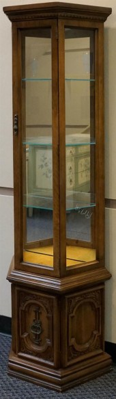 CONTEMPORARY FRUITWOOD MIRROR-