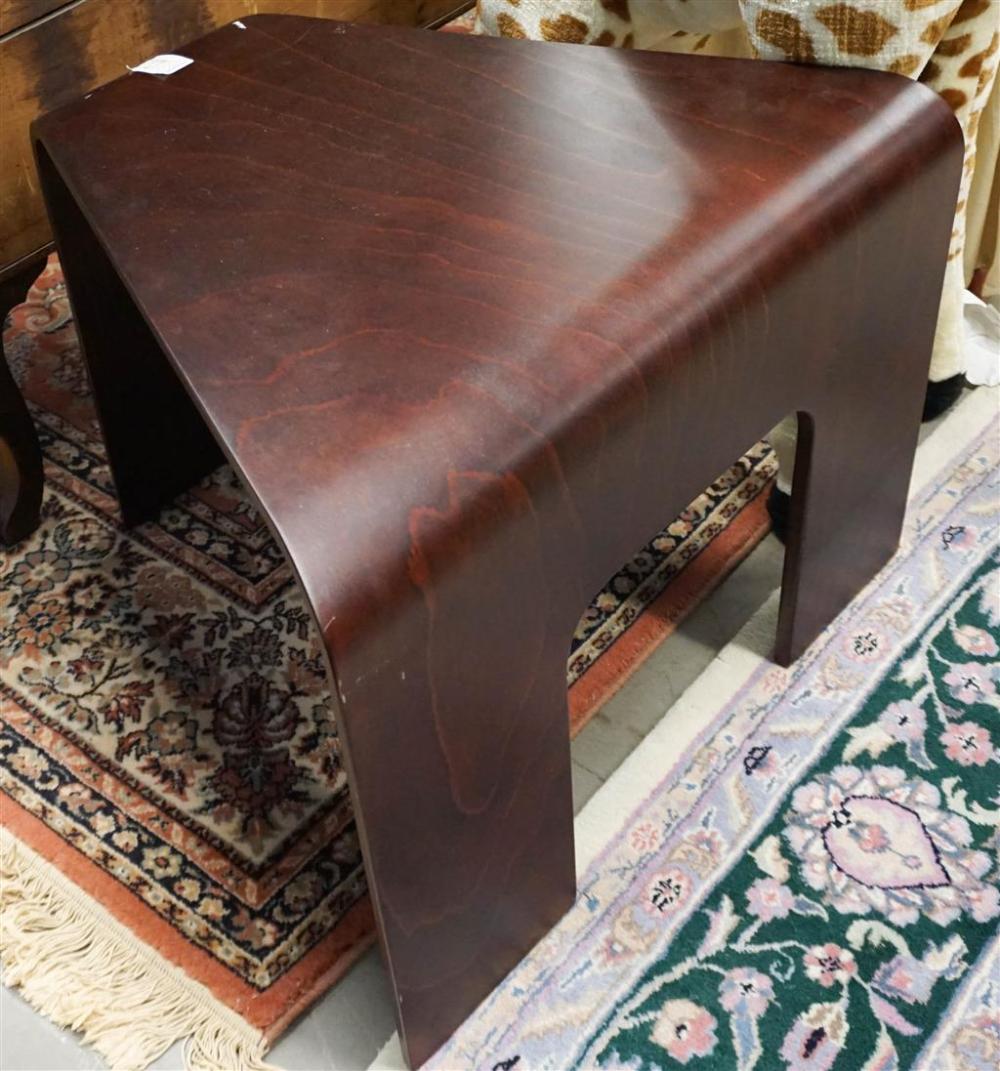 CONTEMPORARY FRUITWOOD SIDE