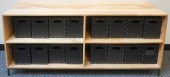 CONTEMPORARY FRUITWOOD SIDEBOA