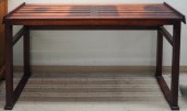 CONTEMPORARY FRUITWOOD SOFA TA