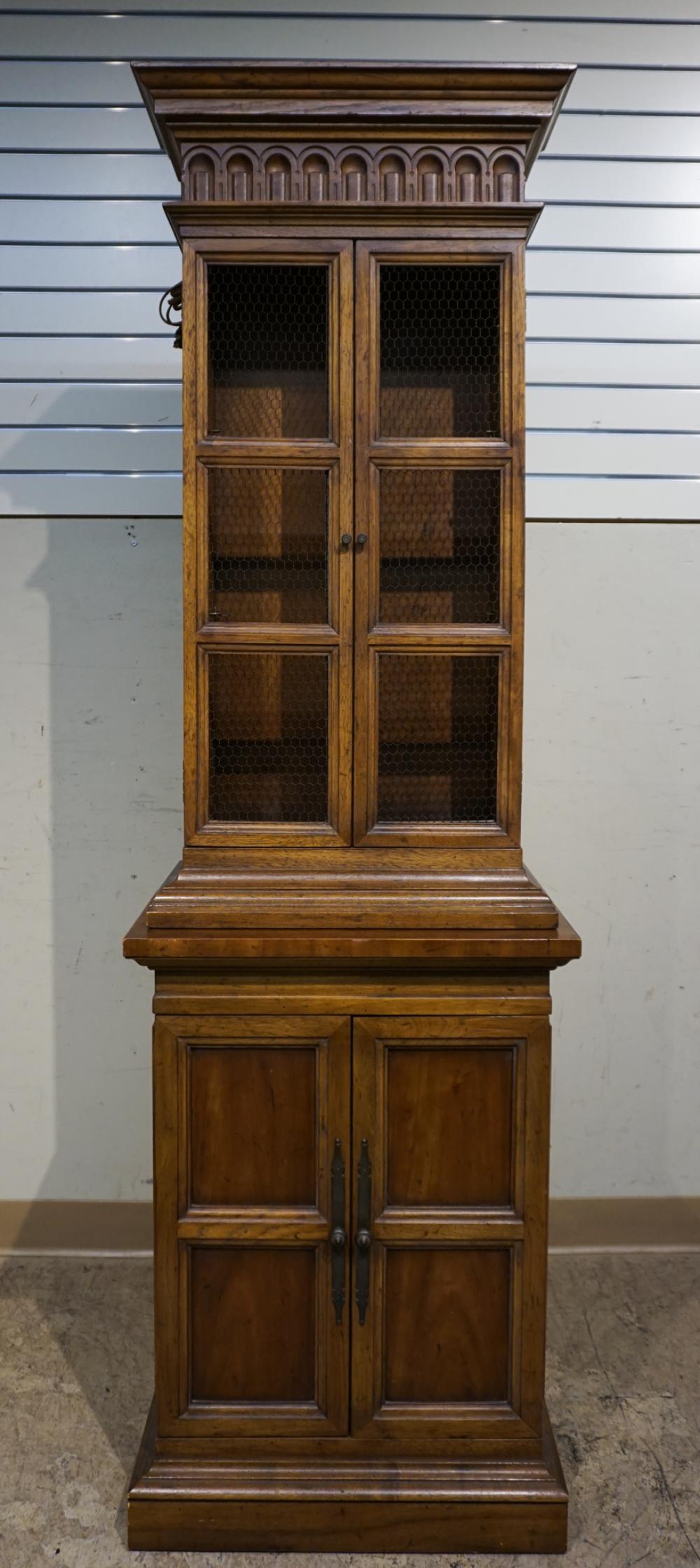 CONTEMPORARY FRUITWOOD TWO PART