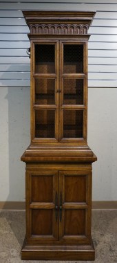 CONTEMPORARY FRUITWOOD TWO PAR