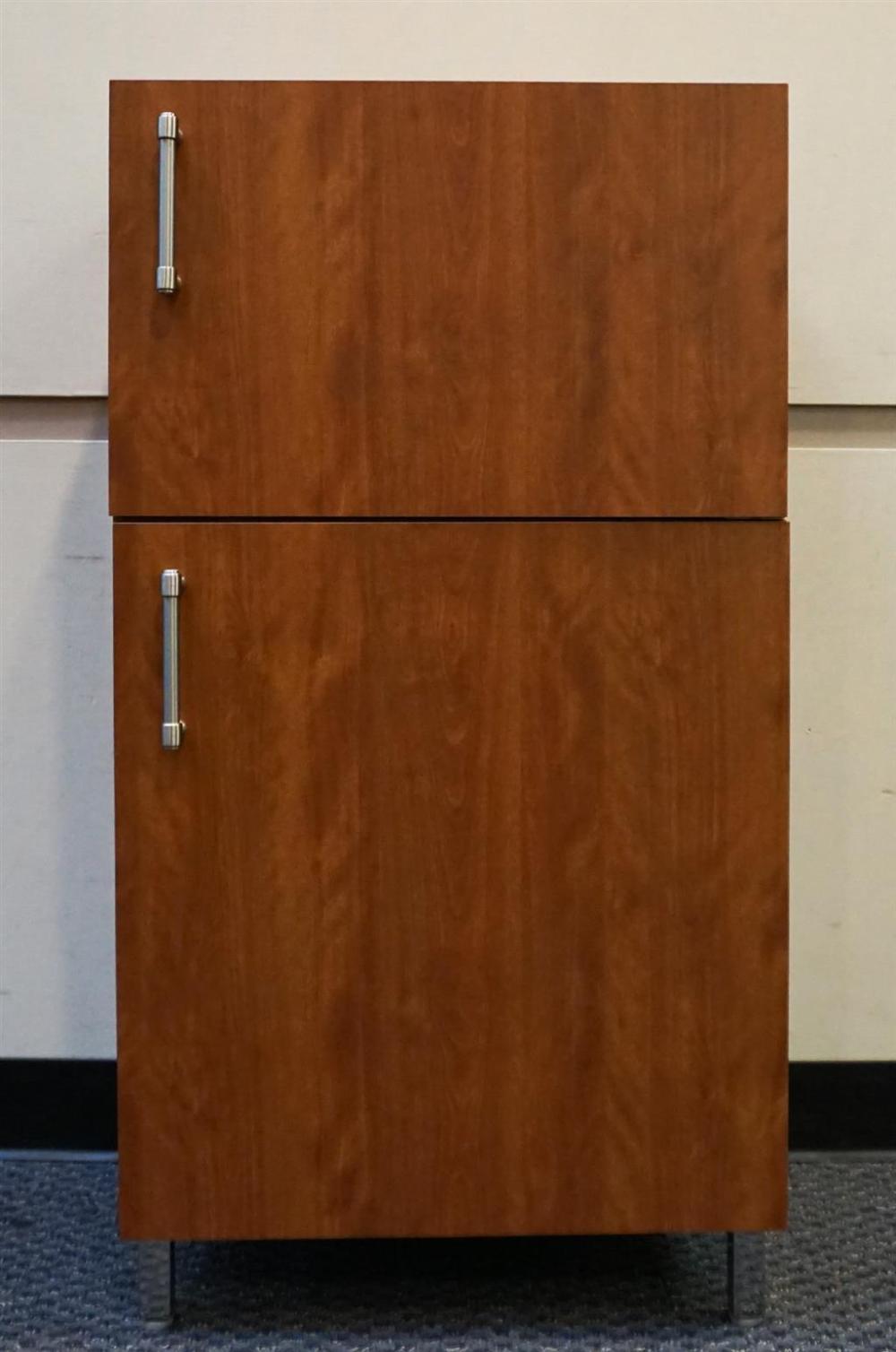 CONTEMPORARY FRUITWOOD VENEERED