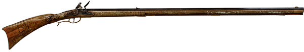 Contemporary Full-Stock Flintlock