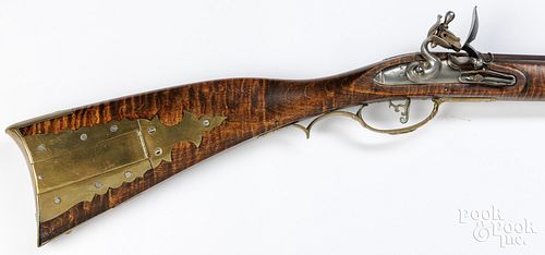 CONTEMPORARY FULL STOCK FLINTLOCK