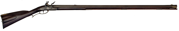 Contemporary Full-Stock Flintlock