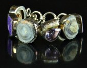 Contemporary Geode Pearl & Ame