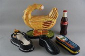 CONTEMPORARY GHANAIAN PAINTED