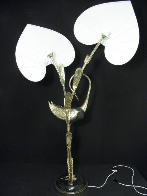 Contemporary gilt brass figural