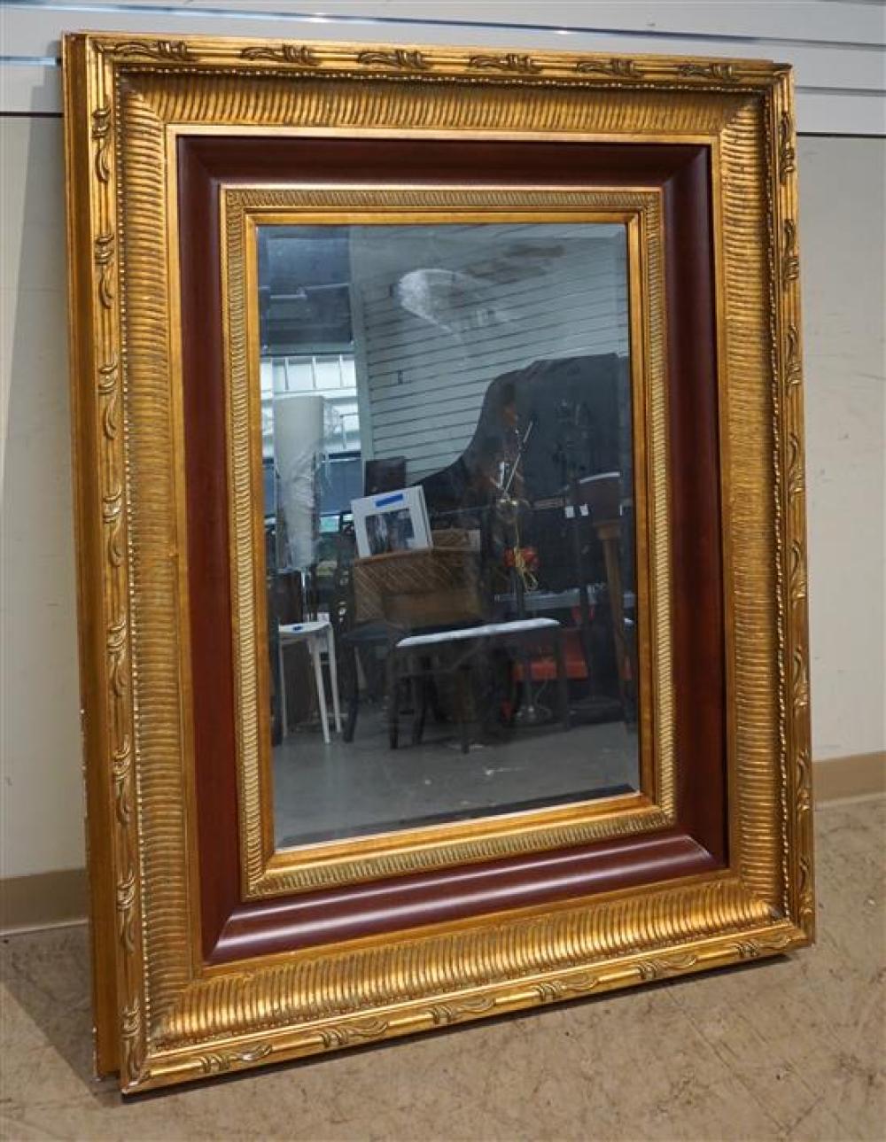 CONTEMPORARY GILT FRAME BEVEL
