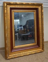 CONTEMPORARY GILT FRAME BEVEL