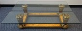 CONTEMPORARY GILT METAL BURLWO