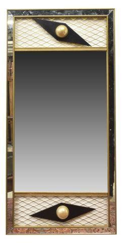 CONTEMPORARY GILT METAL HANGING