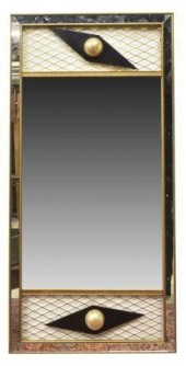 CONTEMPORARY GILT METAL HANGIN