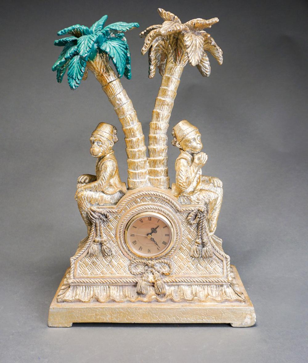 CONTEMPORARY GILT PAINTED