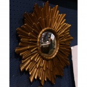 CONTEMPORARY GILT STARBURST MI