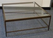 CONTEMPORARY GILT TUBULAR META