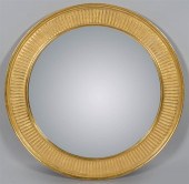 CONTEMPORARY GILTWOOD MIRRORCO