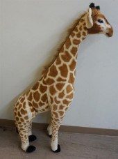 CONTEMPORARY GIRAFFE STUFFED A