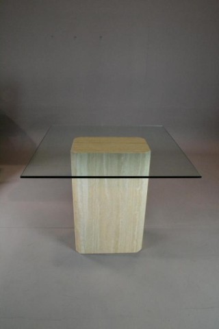 Contemporary Glass And Marble