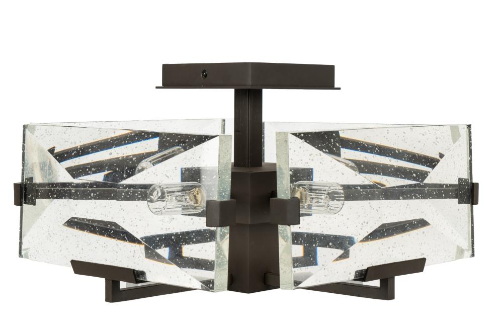 CONTEMPORARY GLASS AND METAL