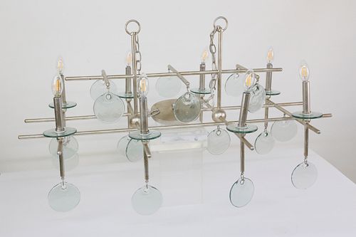 CONTEMPORARY GLASS & POLISHED