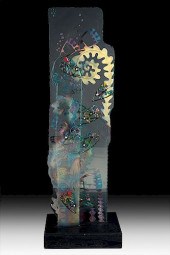 CONTEMPORARY GLASS SCULPTURE S