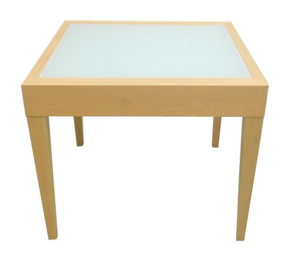 CONTEMPORARY GLASS TOP EXPANSION