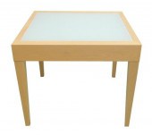 CONTEMPORARY GLASS TOP EXPANSI