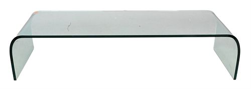 CONTEMPORARY GLASS "WATERFALL"