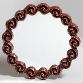 CONTEMPORARY GLAZED CERAMIC WA