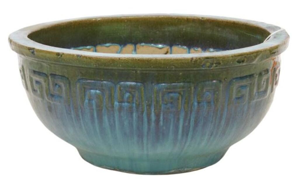 CONTEMPORARY GLAZED EARTHENWARE
