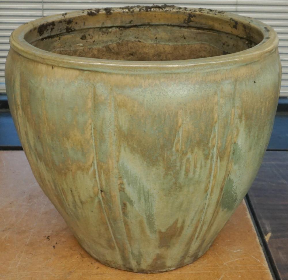 CONTEMPORARY GLAZED POTTERY