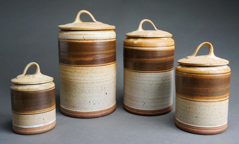 CONTEMPORARY GLAZED STONEWARE