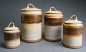 CONTEMPORARY GLAZED STONEWARE