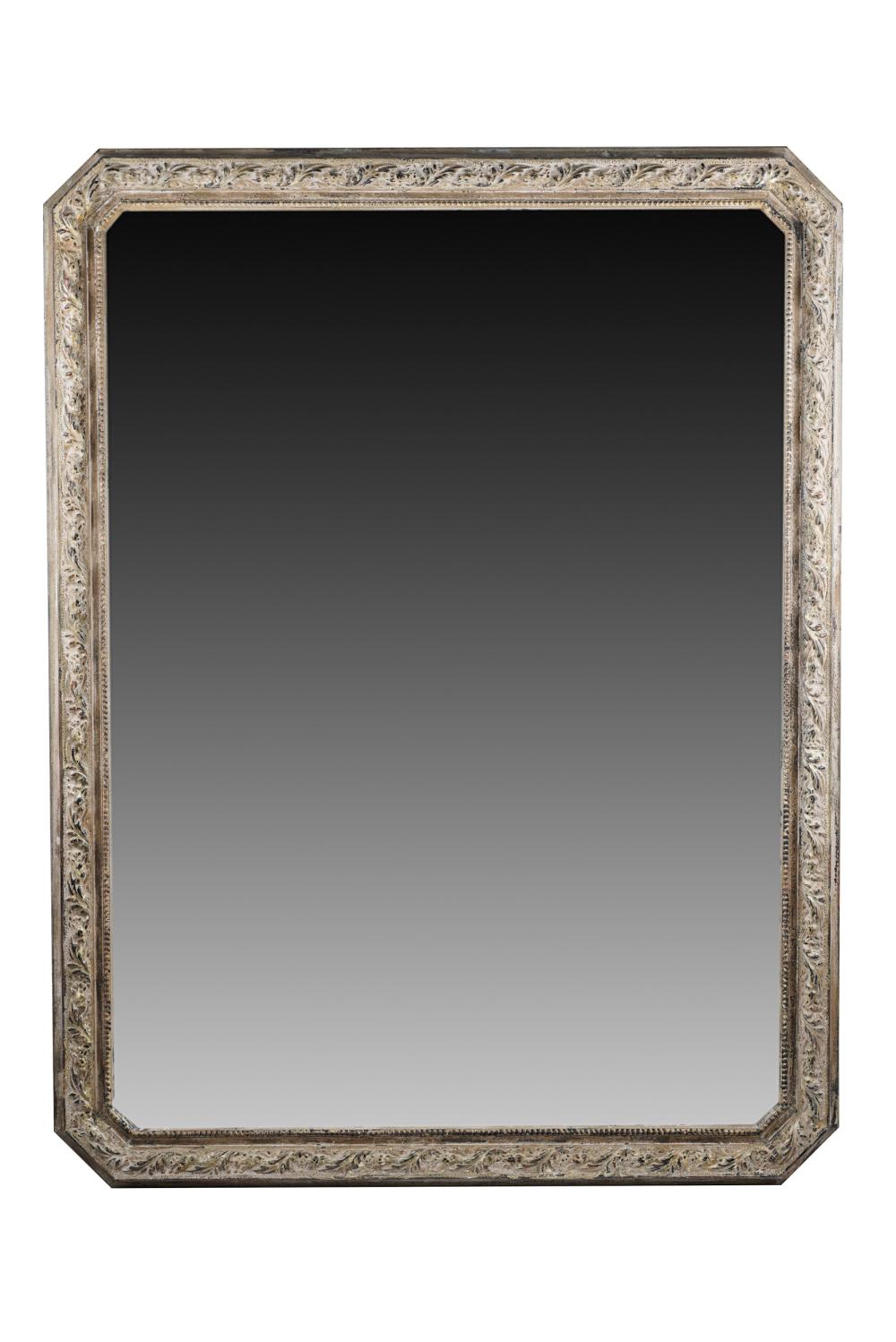 CONTEMPORARY GREY-PAINTED WALL