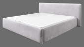 CONTEMPORARY GREY UPHOLSTERED