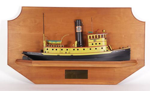 CONTEMPORARY HALF MODEL OF THE