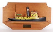 CONTEMPORARY HALF MODEL OF THE