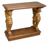 CONTEMPORARY HALL TABLE, HAVIN