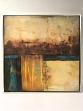 CONTEMPORARY HAND EMBELLISHED