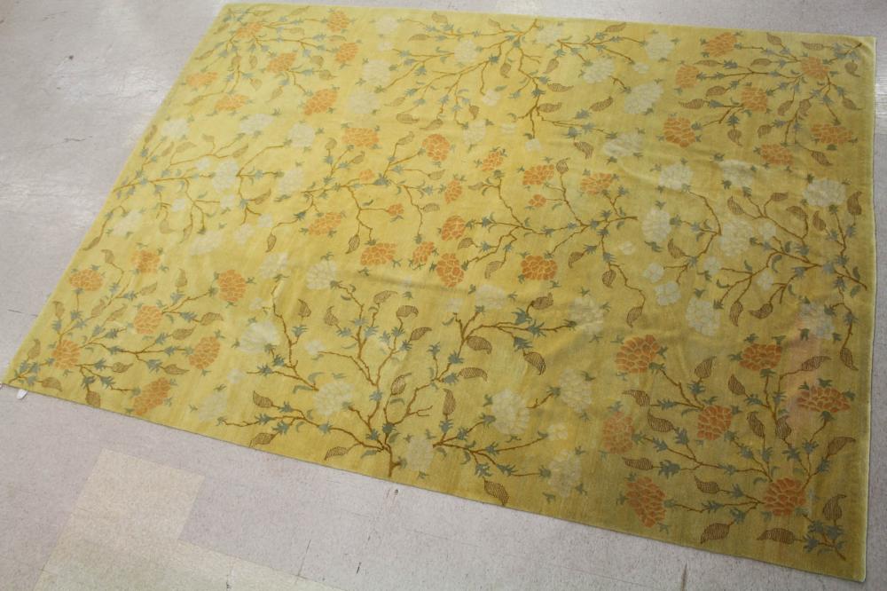 CONTEMPORARY HAND KNOTTED NEPAL