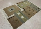CONTEMPORARY HAND KNOTTED NEPA