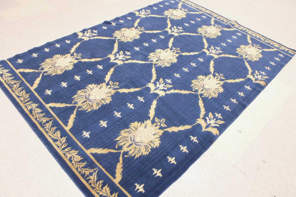 CONTEMPORARY HAND KNOTTED NEPALI