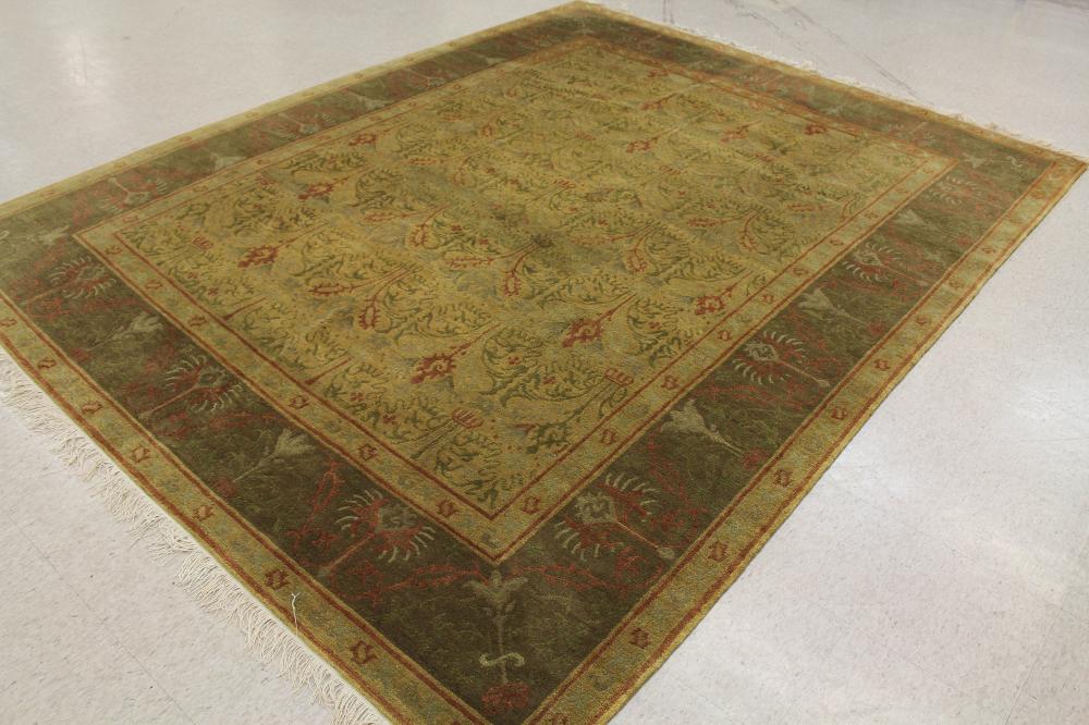 CONTEMPORARY HAND KNOTTED NEPALI