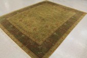 CONTEMPORARY HAND KNOTTED NEPA