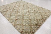 CONTEMPORARY HAND KNOTTED ORIE