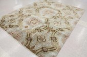 CONTEMPORARY HAND KNOTTED ORIE