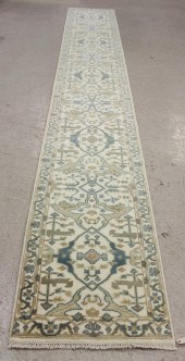 CONTEMPORARY HAND KNOTTED ORIE