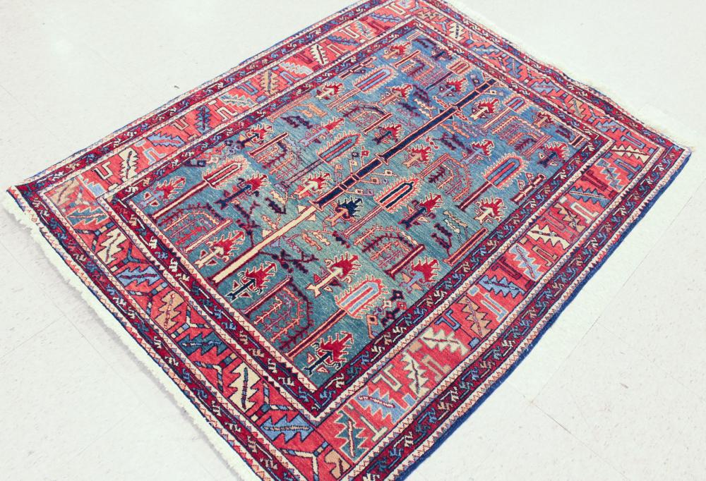 CONTEMPORARY HAND KNOTTED PERSIAN